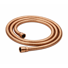 Flexo ducha TUBE 1,70 m. cobre cepillado - 4033/RG - Feliu Boet