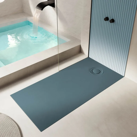 Plato ducha Acquabella resina ACQUAZERO - Acquabella