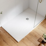 Plato ducha Acquabella resina PLUME SLATE 2