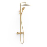 Conjunto monomando ducha PROJECT-TRES MURAL oro mate - 22119101OM 1