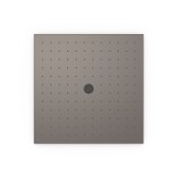 Rociador ducha a techo TRES 405x405mm grafito - 13495102GR 1