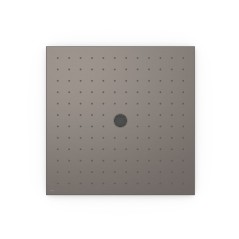 Rociador ducha a techo TRES 405x405mm grafito - 13495102GR - Tres
