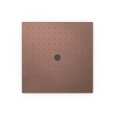 Rociador ducha a techo TRES 405x405mm volcanic - 13495102VO 1