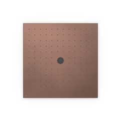 Rociador ducha a techo TRES 405x405mm volcanic - 13495102VO - Tres