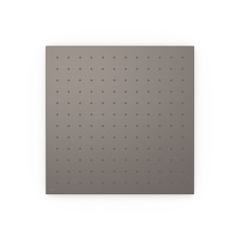 Rociador ducha a techo TRES 405x405mm grafito - 13495101GR 1