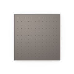 Rociador ducha a techo TRES 405x405mm grafito - 13495101GR - Tres
