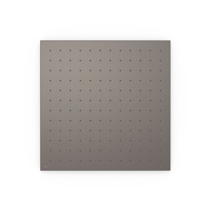 Rociador ducha a techo TRES 405x405mm grafito - 13495101GR 1
