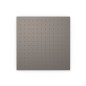 Rociador ducha a techo TRES 405x405mm grafito - 13495101GR