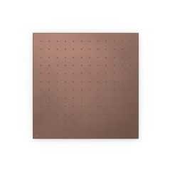 Rociador ducha a techo TRES 405x405mm volcanic - 13495101VO - Tres
