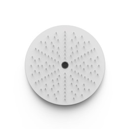 Rociador ducha a techo TRES Ø 405mm blanco mate - 13495002BM 1