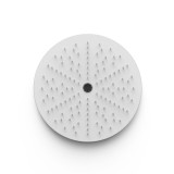 Rociador ducha a techo TRES Ø 405mm blanco mate - 13495002BM 1