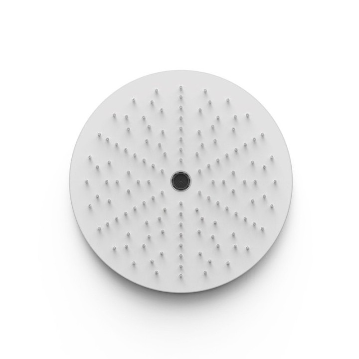 Rociador ducha a techo TRES Ø 405mm blanco mate - 13495002BM 1