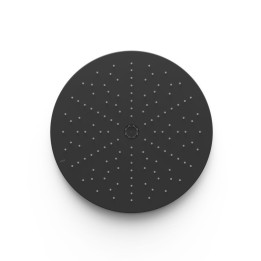 Rociador ducha a techo TRES Ø 405mm negro mate - 13495002NM 1