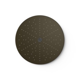 Rociador ducha a techo TRES Ø 405mm negro bronce - 13495002KMB 1