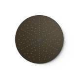 Rociador ducha a techo TRES Ø 405mm negro bronce - 13495002KMB 1