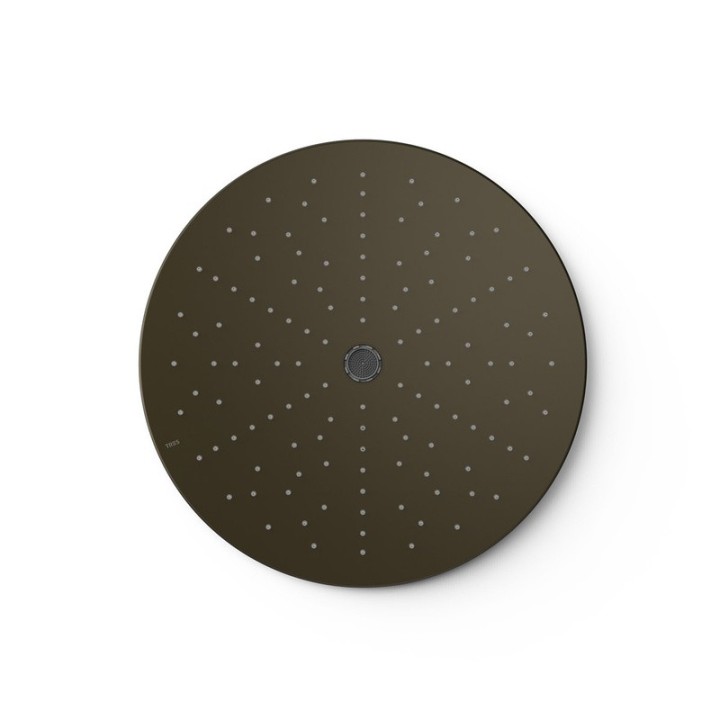 Rociador ducha a techo TRES Ø 405mm negro bronce - 13495002KMB 1