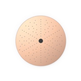 Rociador ducha a techo TRES Ø 405mm oro rosa mate - 13495002OPM 1