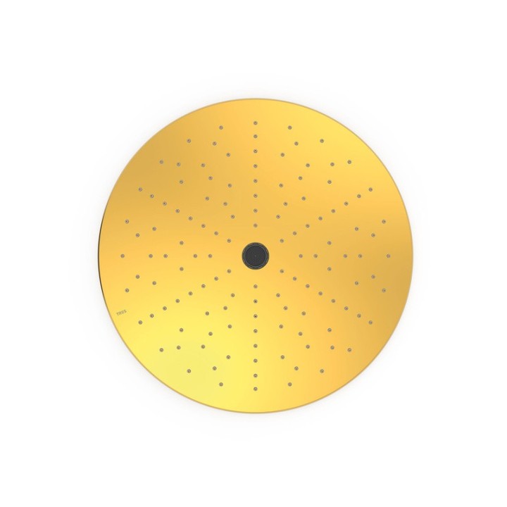Rociador ducha a techo TRES Ø 405mm oro brillo - 13495002OR 1