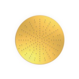 Rociador ducha a techo TRES Ø 405mm oro brillo - 13495001OR 1