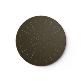 Rociador ducha a techo TRES Ø 405mm negro bronce - 13495001KMB 1