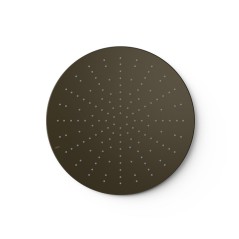 Rociador ducha a techo TRES Ø 405mm negro bronce - Tres