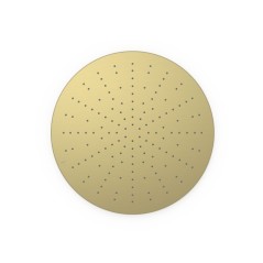 Rociador ducha a techo TRES Ø 405mm cava dorado - Tres
