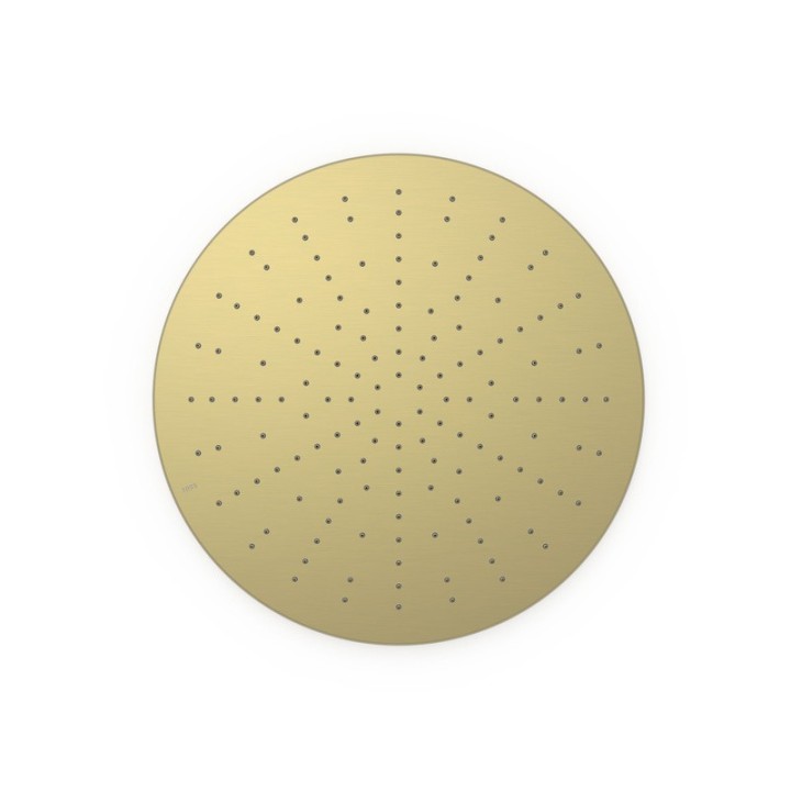 Rociador ducha a techo TRES Ø 405mm cava dorado - 13495001CA 1