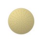Rociador ducha a techo TRES Ø 405mm cava dorado - 13495001CA