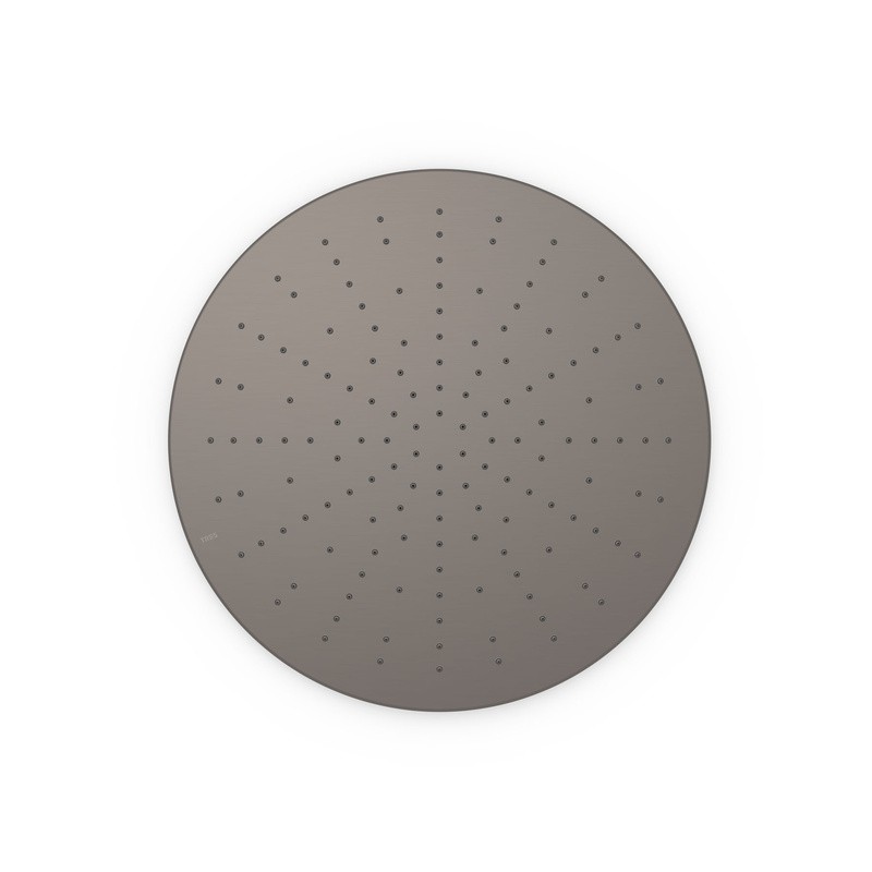 Rociador ducha a techo TRES Ø 405mm grafito - 13495001GR