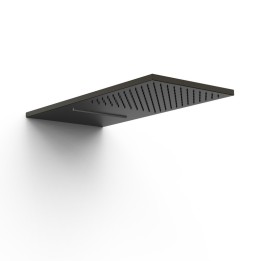 Rociador ducha a pared TRES 280x550mm negro bronce - 29990301KMB 1