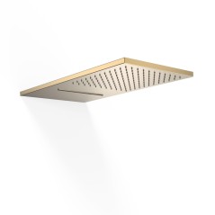 Rociador ducha a pared 280x550 oro mate - 29990301OM - Tres