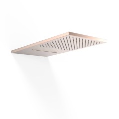 Rociador ducha a pared 280x550 oro rosa mate - 29990301OPM - Tres