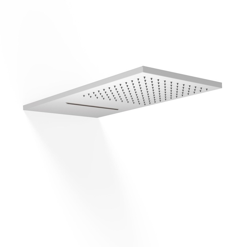 Rociador ducha a pared TRES 280x550mm blanco mate - 29990301BM