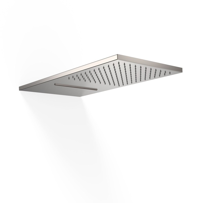 Rociador ducha a pared TRES 280x550mm acero - 29990301AC