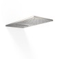 Rociador ducha a pared TRES 280x550mm acero - 29990301AC