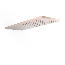 Rociador ducha a pared TRES 21x55mm oro rosa mate - 29990302OPM - Tres