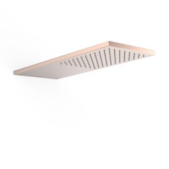 Rociador ducha a pared TRES 21x55mm oro rosa mate - 29990302OPM - Tres