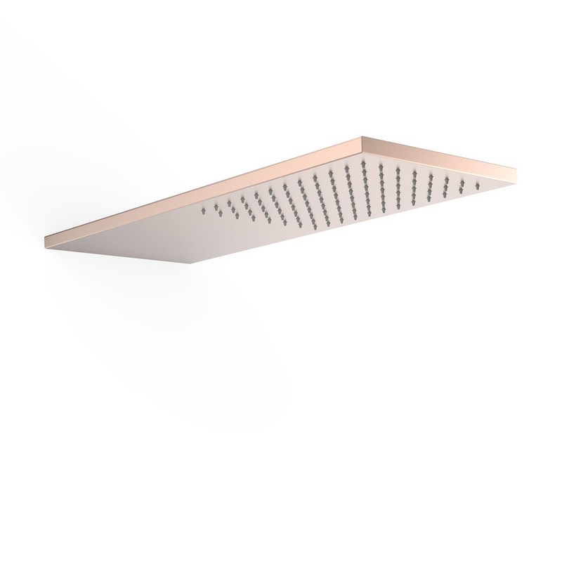 Rociador ducha a pared TRES 21x55mm oro rosa mate - 29990302OPM