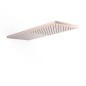 Rociador ducha a pared TRES 21x55mm oro rosa mate - 29990302OPM