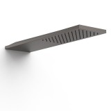 Rociador ducha a pared TRES 16x55mm grafito - 29990303GR 1