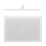 Rociador ducha TRES 450x315 mm blanco mate - 29963203BM 1