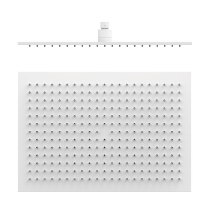 Rociador ducha TRES 450x315 mm blanco mate - 29963203BM 1