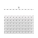 Rociador ducha TRES 400x250mm blanco mate - 134315008BM 1