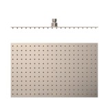 Rociador ducha TRES 400x250mm acero - 134315008AC 1