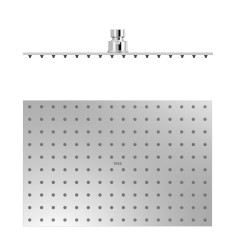 Rociador ducha TRES 300x200mm cromo - 134315007 - Tres