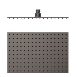 Rociador ducha TRES 300x200mm grafito - 134315007GR 1