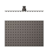 Rociador ducha TRES 300x200mm grafito - 134315007GR 1