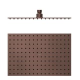 Rociador ducha TRES 300x200mm volcanic - 134315007VO 1