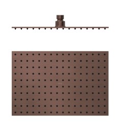 Rociador ducha TRES 300x200mm volcanic - 134315007VO - Tres