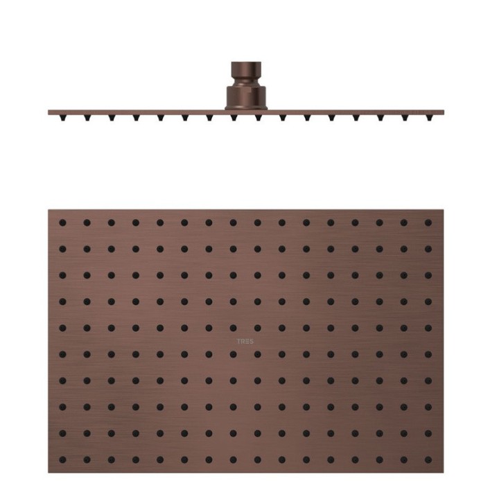 Rociador ducha TRES 300x200mm volcanic - 134315007VO 1
